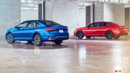 Les Volkswagen Jetta et Jetta GLI 2022